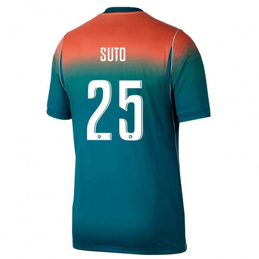 Danxen Kid Australia Ante Suto #25 Green Pink Away Jersey 26-28 T-Shirt