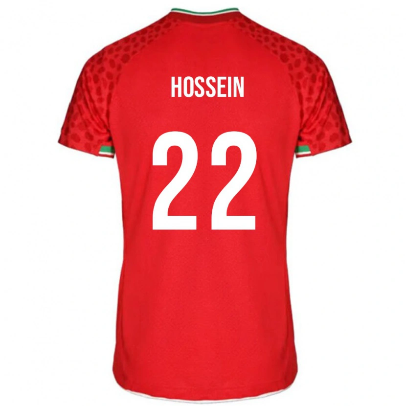 Danxen Kid Iran Seyed Hossein Hosseini #22 Red White Away Jersey 26-28 T-Shirt