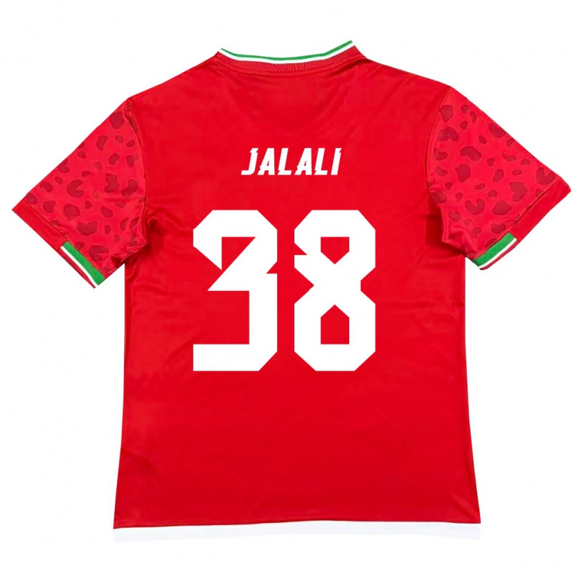 Danxen Kid Iran Abolfazl Jalali #38 Red White Away Jersey 26-28 T-Shirt