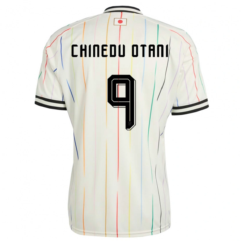 Danxen Kid Japan Divine Chinedu Otani #9 White Black Away Jersey 26-28 T-Shirt