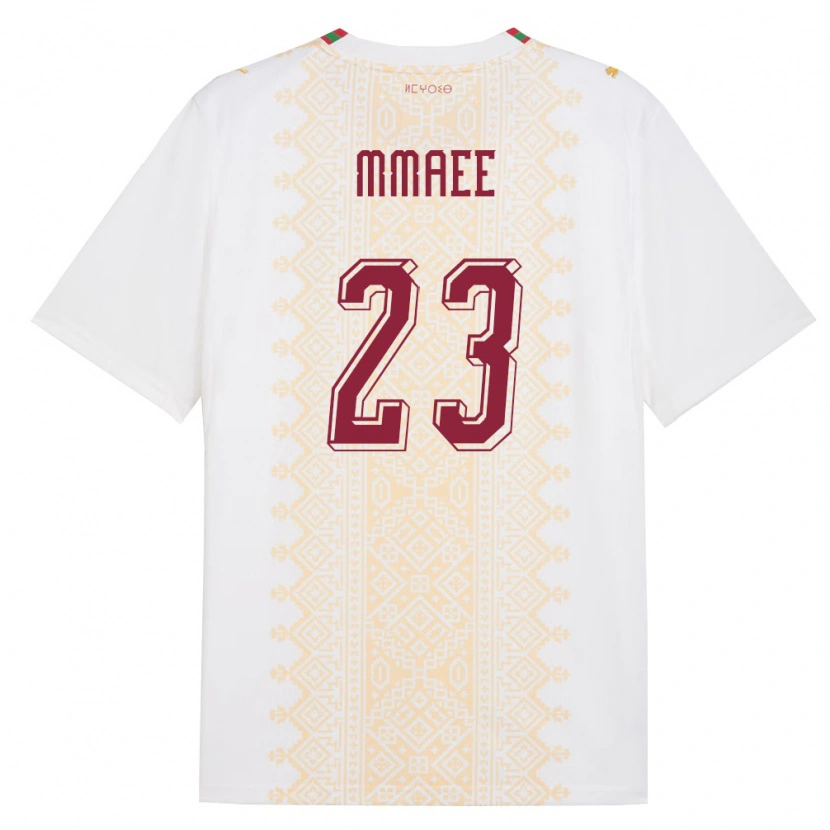 Danxen Kid Morocco Ryan Mmaee #23 White Gold Red Away Jersey 26-28 T-Shirt