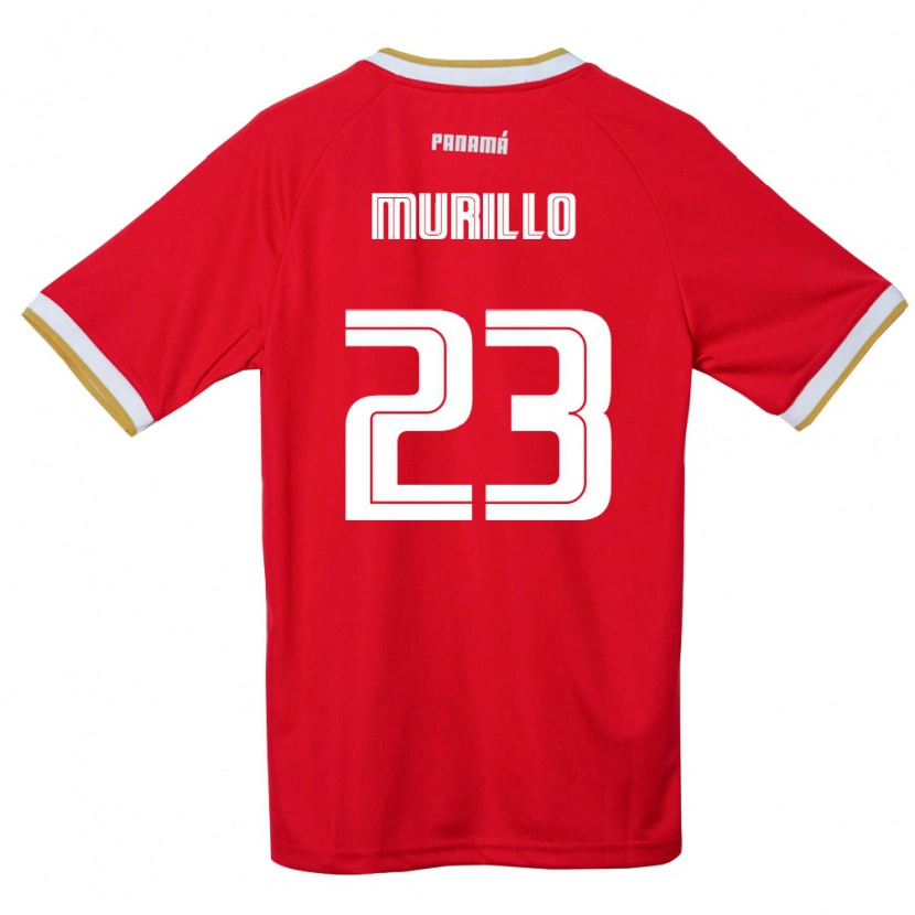 Danxen Men Panama Amir Murillo #23 Red Brown White Home Jersey 26-28 T-Shirt