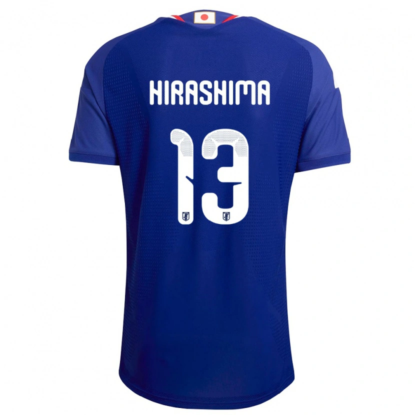 Danxen Men Japan Daigo Hirashima #13 Blue White Red Home Jersey 26-28 T-Shirt