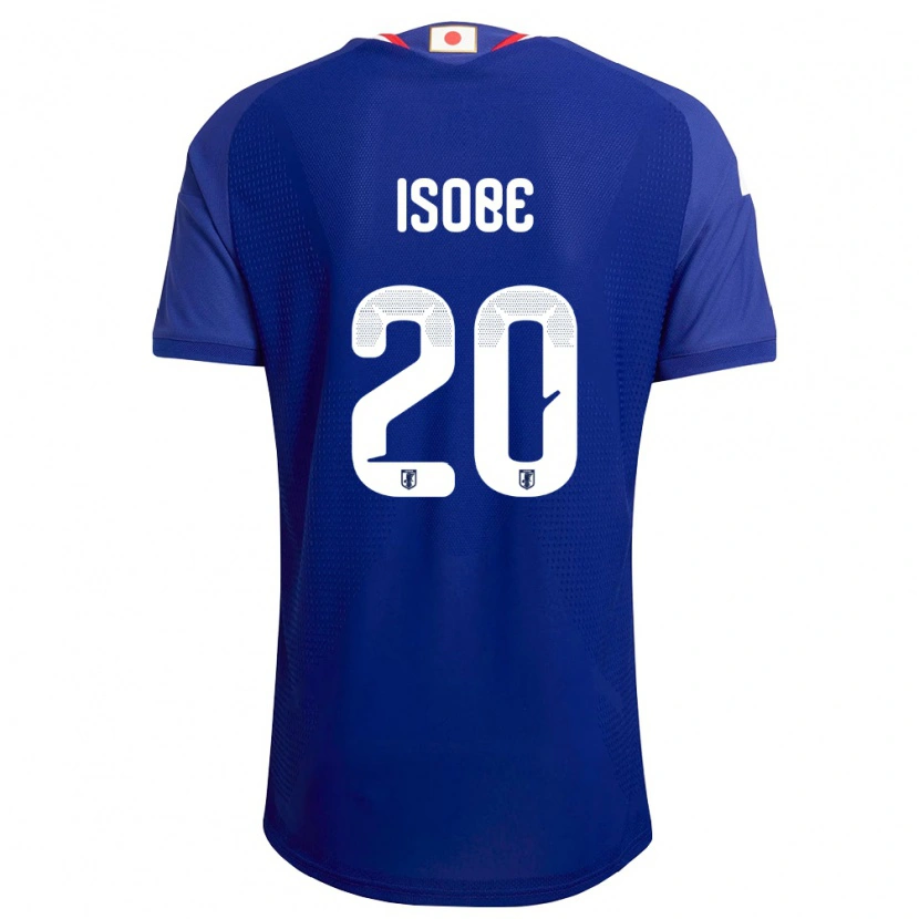 Danxen Men Japan Ren Isobe #20 Blue White Red Home Jersey 26-28 T-Shirt