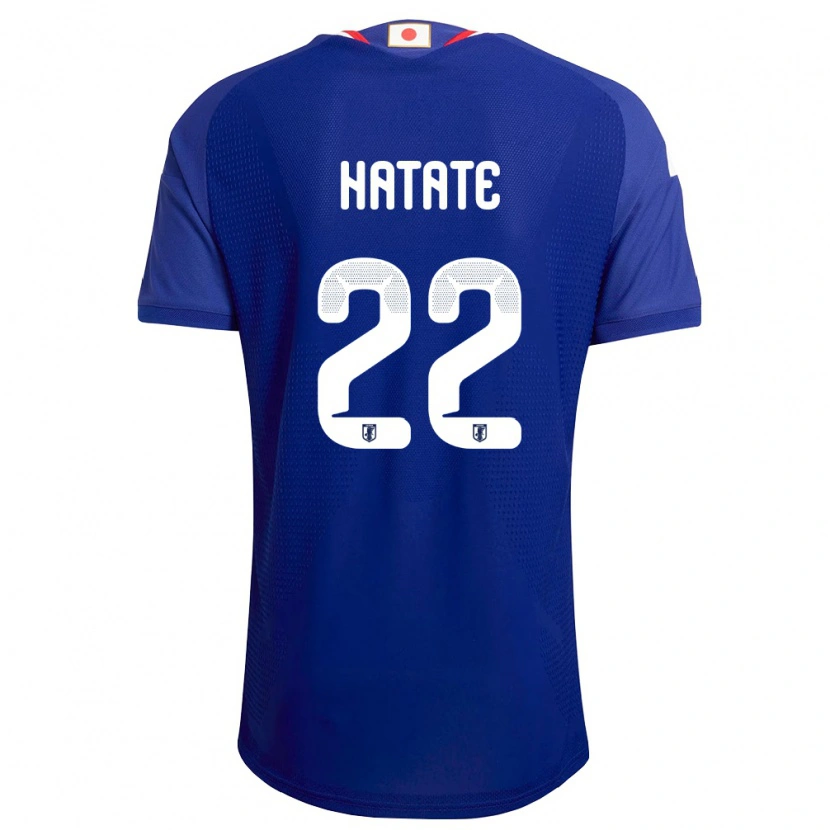Danxen Men Japan Reo Hatate #22 Blue White Red Home Jersey 26-28 T-Shirt