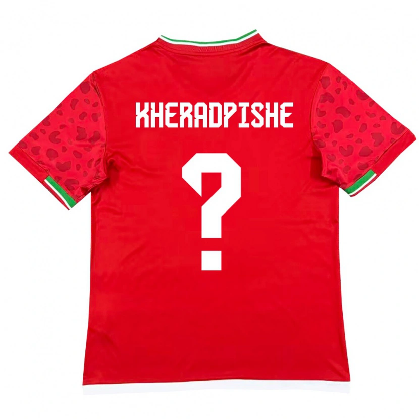 Danxen Men Iran Ehsan Kheradpishe #0 Red White Away Jersey 26-28 T-Shirt
