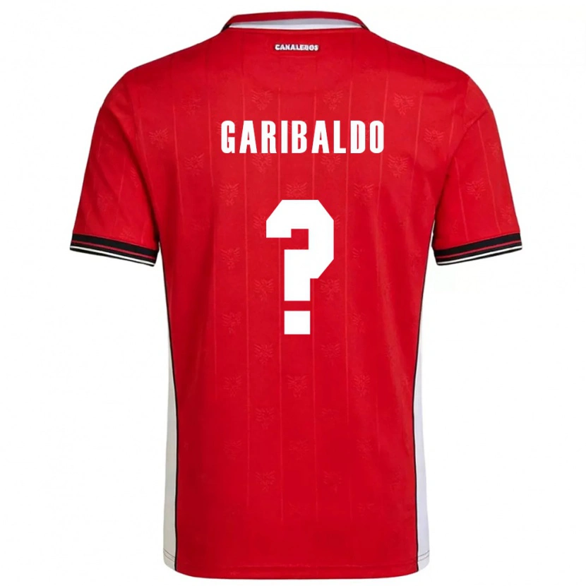 Danxen Women Panama Moisés Garibaldo #0 Red Brown White Home Jersey 26-28 T-Shirt