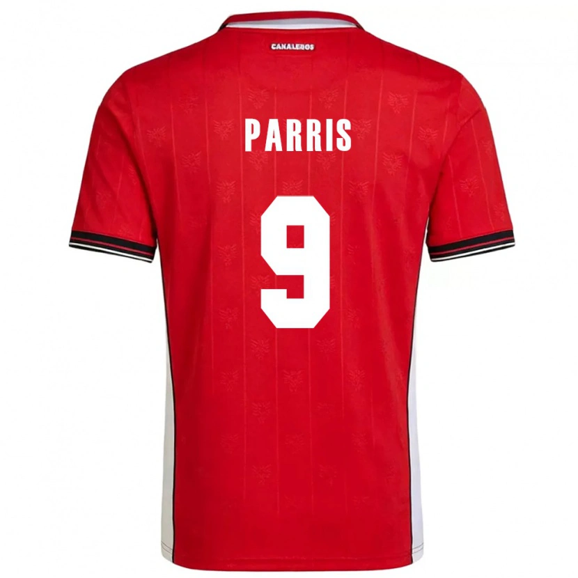 Danxen Women Panama Katherine Parris #9 Red Brown White Home Jersey 26-28 T-Shirt