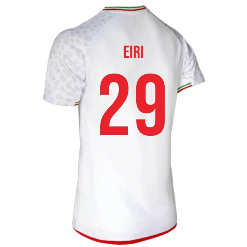 Danxen Women Iran Danial Eiri #29 White Red Home Jersey 26-28 T-Shirt