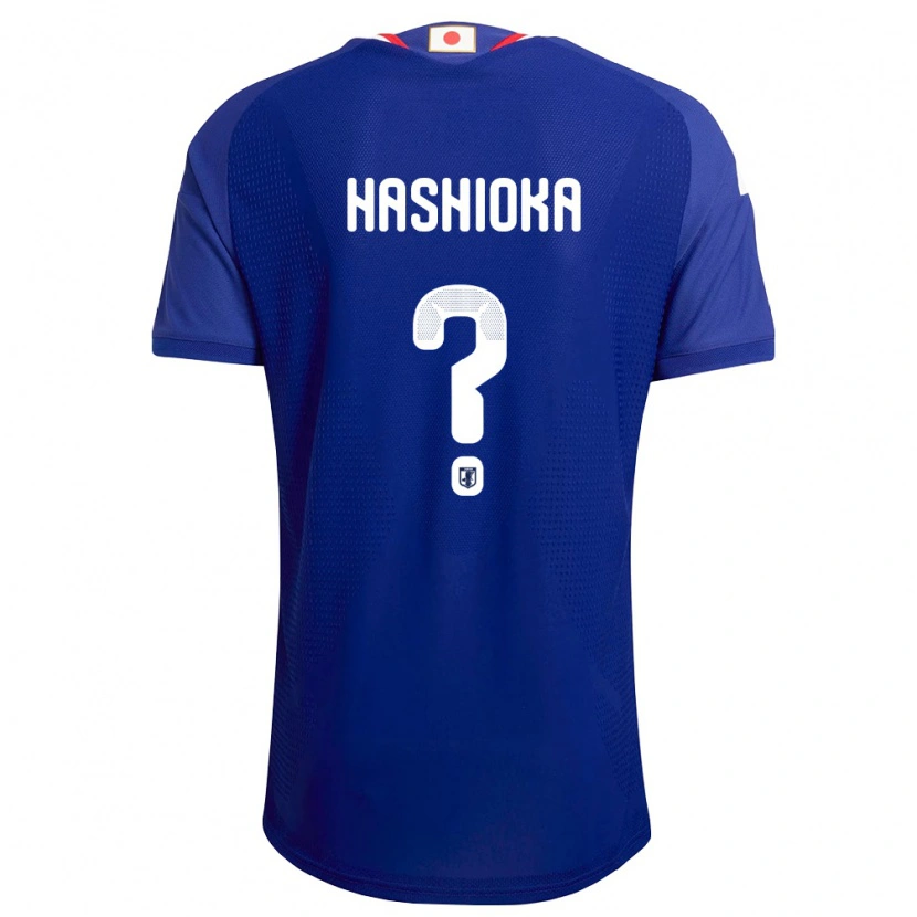 Danxen Women Japan Daiki Hashioka #0 Blue White Red Home Jersey 26-28 T-Shirt