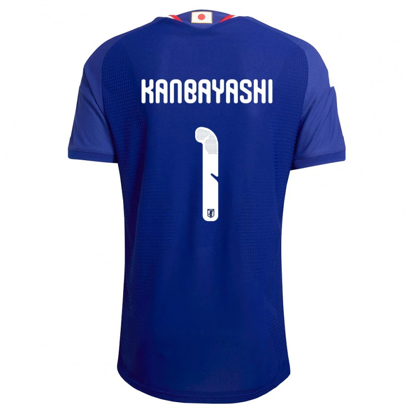 Danxen Women Japan Taisei Kanbayashi #1 Blue White Red Home Jersey 26-28 T-Shirt