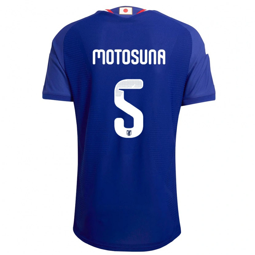 Danxen Women Japan Anthony Motosuna #5 Blue White Red Home Jersey 26-28 T-Shirt