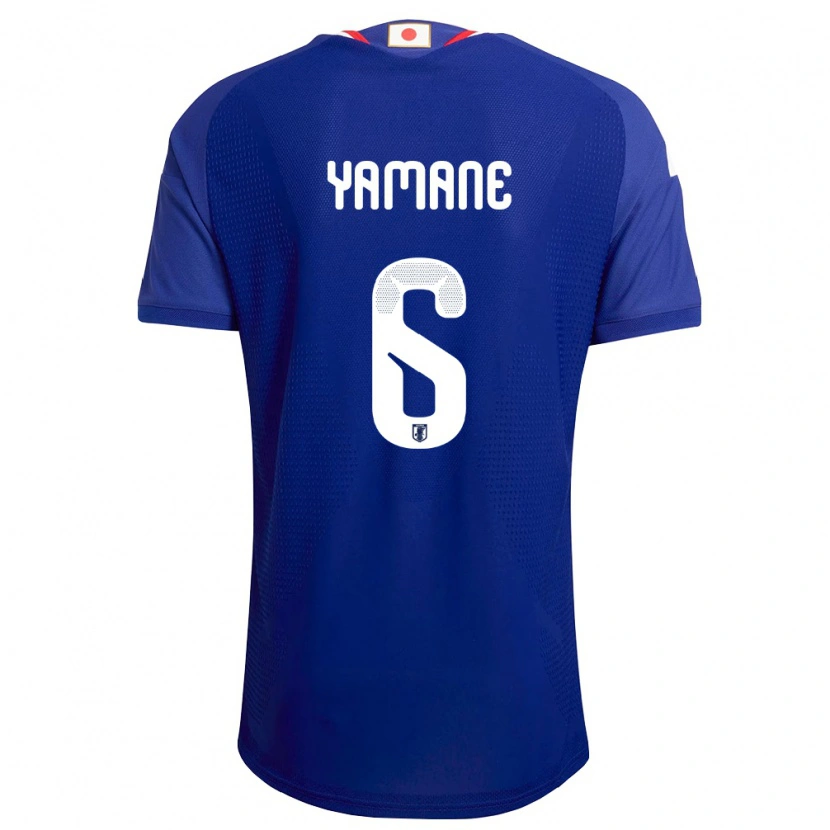 Danxen Women Japan Riku Yamane #6 Blue White Red Home Jersey 26-28 T-Shirt