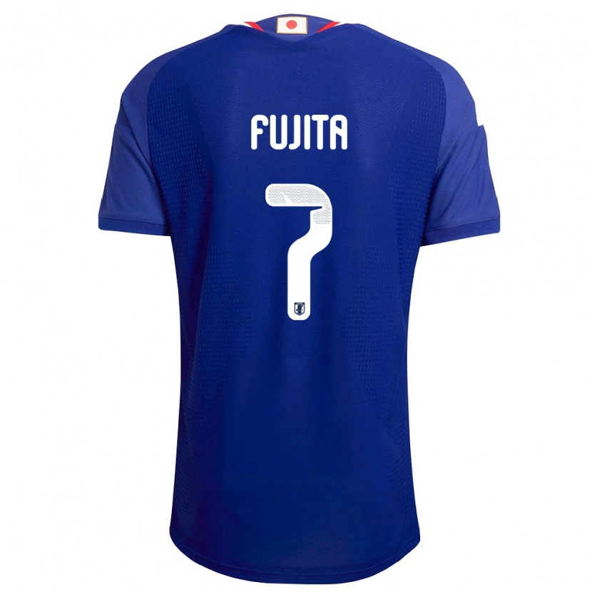 Danxen Women Japan Joel Chima Fujita #7 Blue White Red Home Jersey 26-28 T-Shirt