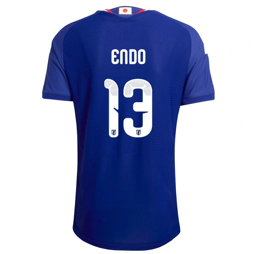 Danxen Women Japan Jun Endo #13 Blue White Red Home Jersey 26-28 T-Shirt