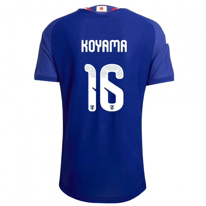 Danxen Women Japan Masaki Koyama #16 Blue White Red Home Jersey 26-28 T-Shirt