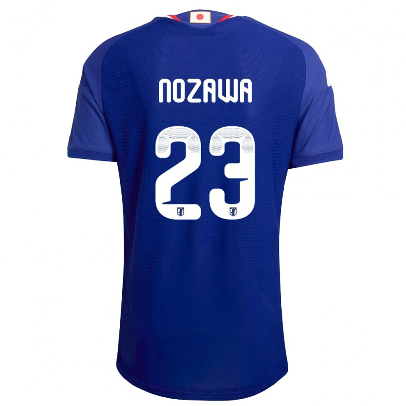 Danxen Women Japan Taishi Brandon Nozawa #23 Blue White Red Home Jersey 26-28 T-Shirt