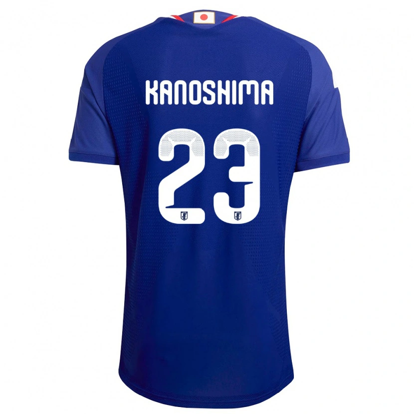 Danxen Women Japan Yu Kanoshima #23 Blue White Red Home Jersey 26-28 T-Shirt