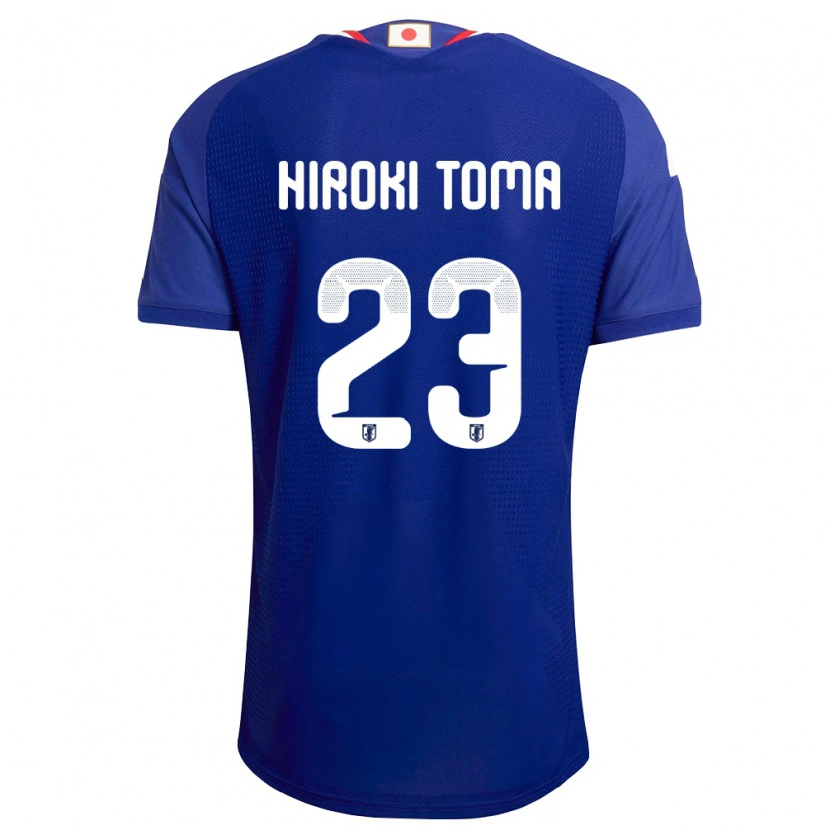 Danxen Women Japan Otavio Hiroki Toma #23 Blue White Red Home Jersey 26-28 T-Shirt