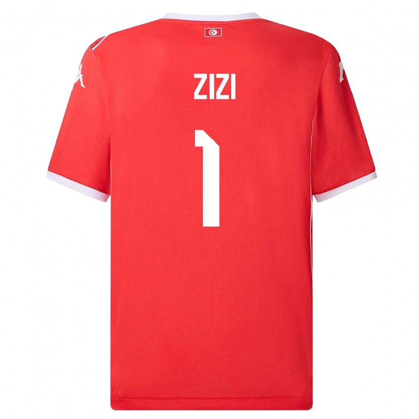 Danxen Women Tunisia Nesrine Zizi #1 Red White Home Jersey 26-28 T-Shirt