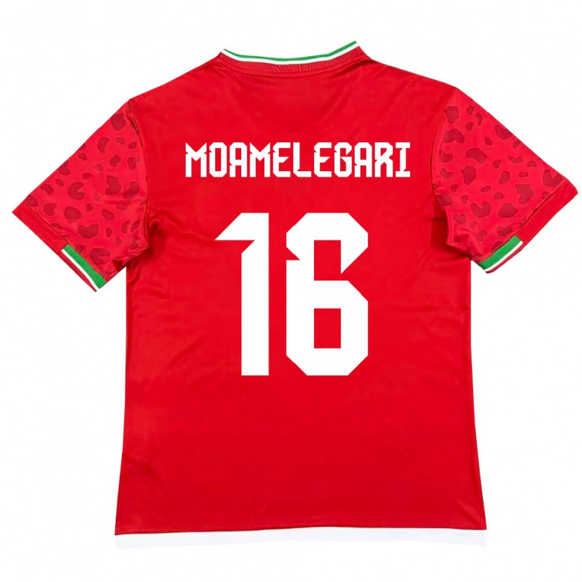 Danxen Women Iran Farzin Moamelegari #16 Red White Away Jersey 26-28 T-Shirt
