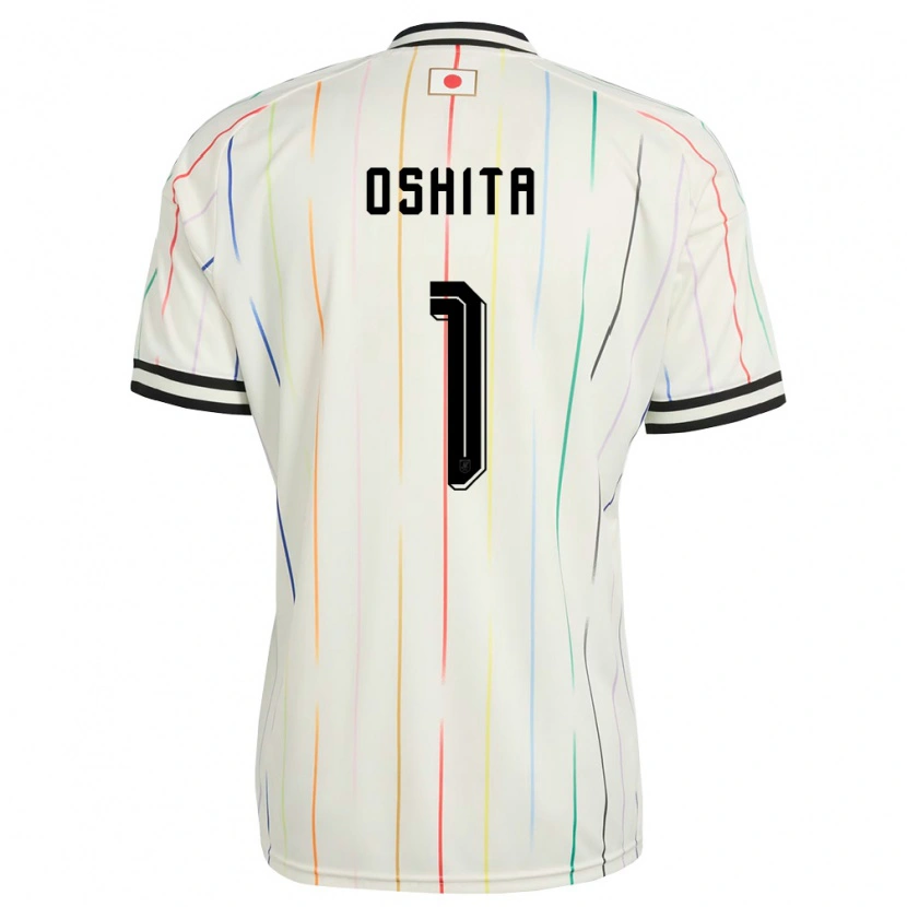 Danxen Women Japan Kosei Oshita #1 White Black Away Jersey 26-28 T-Shirt