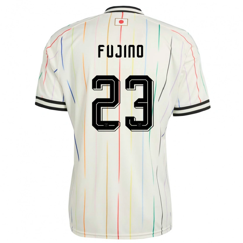Danxen Women Japan Aoba Fujino #23 White Black Away Jersey 26-28 T-Shirt
