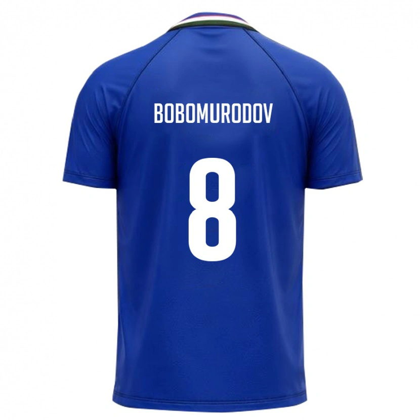 Danxen Kid Uzbekistan Abulfayz Bobomurodov #8 Royal Blue White Home Jersey 26-28 T-Shirt