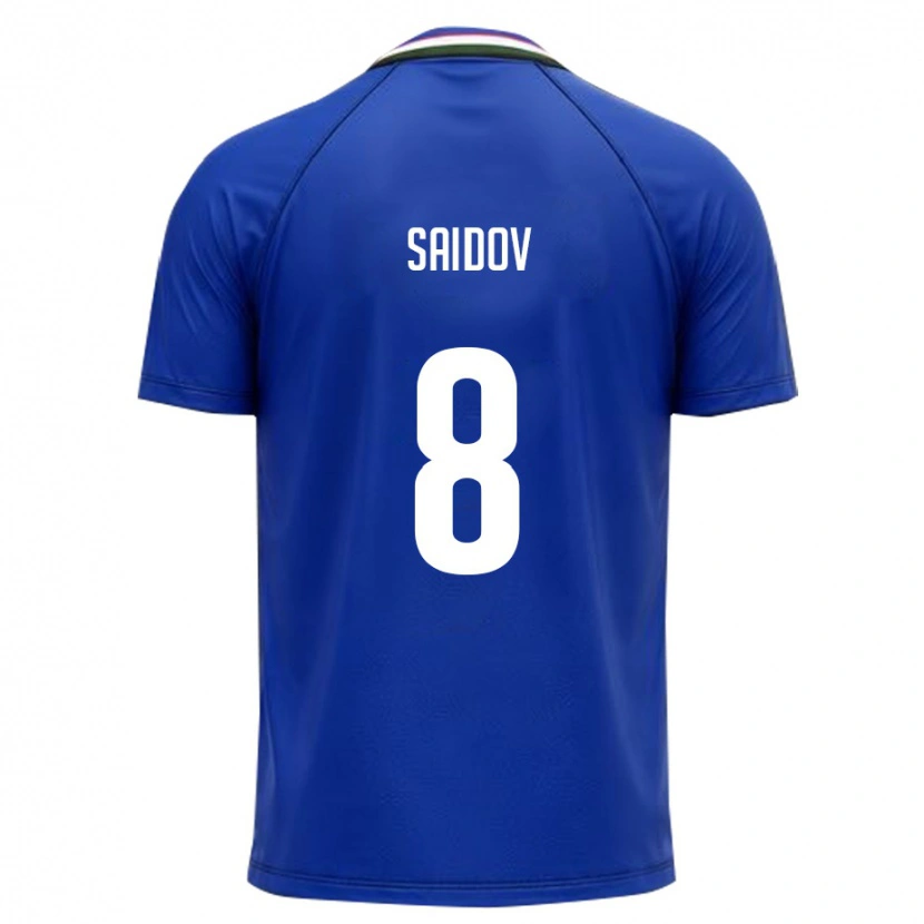 Danxen Kid Uzbekistan Abdusamad Saidov #8 Royal Blue White Home Jersey 26-28 T-Shirt