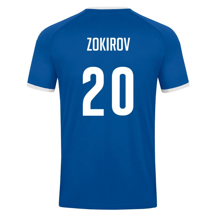 Danxen Kid Uzbekistan Feruzjon Zokirov #20 Royal Blue White Home Jersey 26-28 T-Shirt