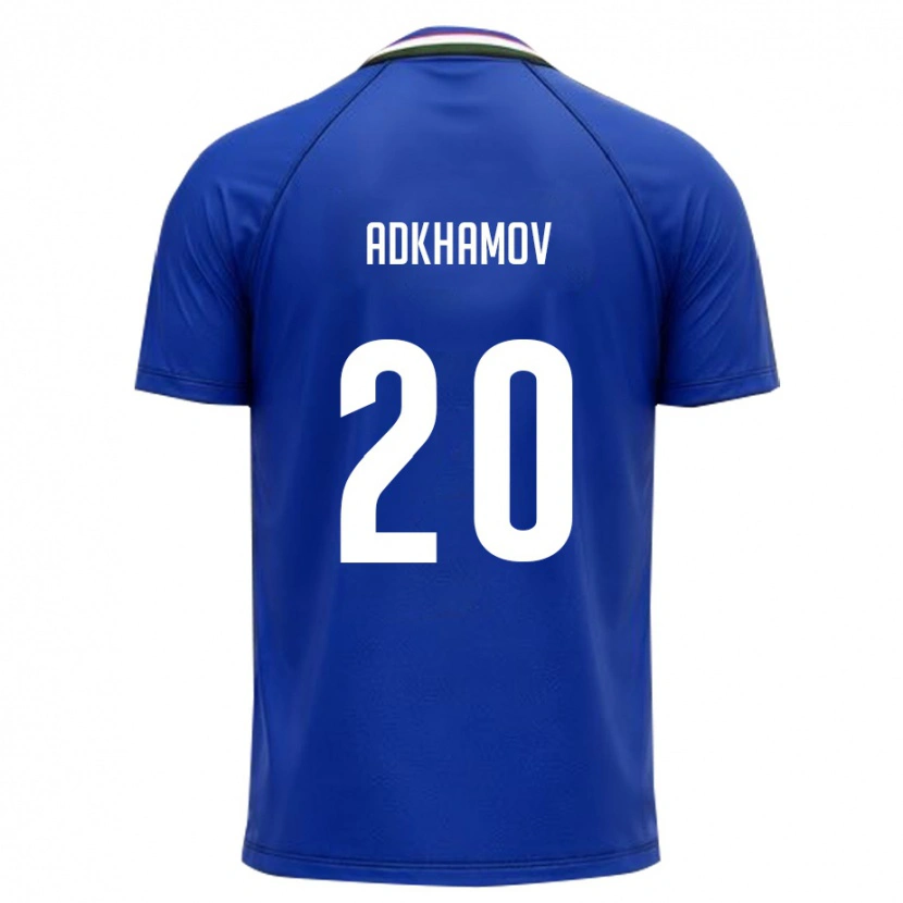 Danxen Kid Uzbekistan Mukhammadali Adkhamov #20 Royal Blue White Home Jersey 26-28 T-Shirt