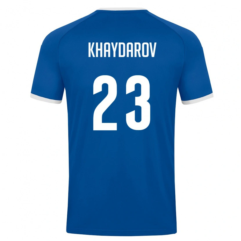 Danxen Kid Uzbekistan Abdugafur Khaydarov #23 Royal Blue White Home Jersey 26-28 T-Shirt