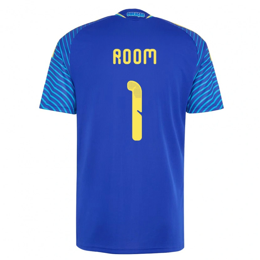 Danxen Kid Curaçao Eloy Room #1 Navy White Home Jersey 26-28 T-Shirt