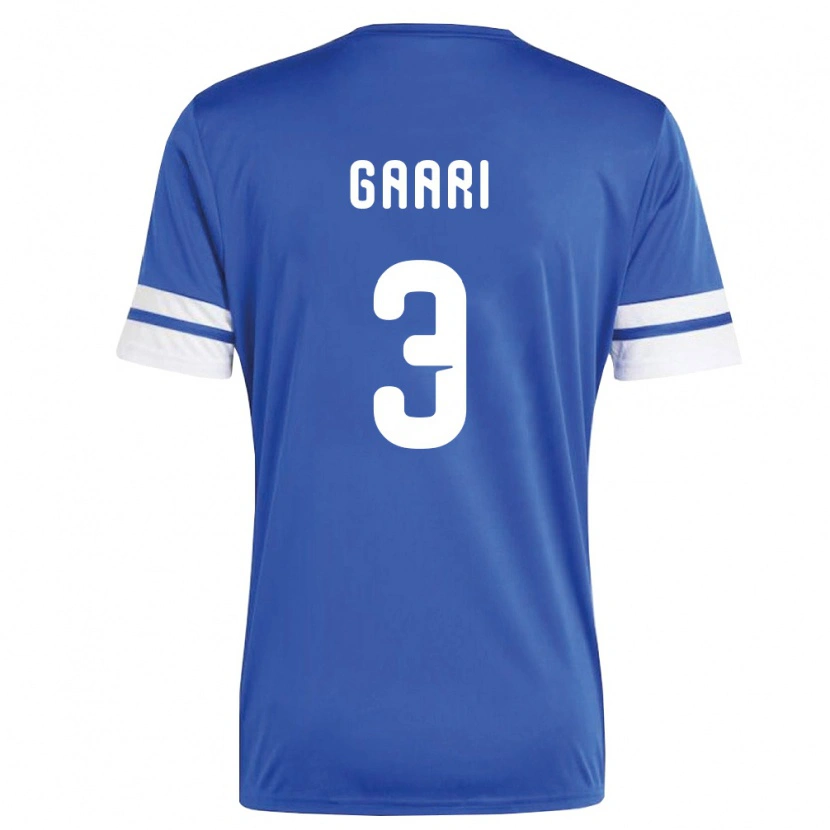 Danxen Kid Curaçao Juriën Gaari #3 Navy White Home Jersey 26-28 T-Shirt