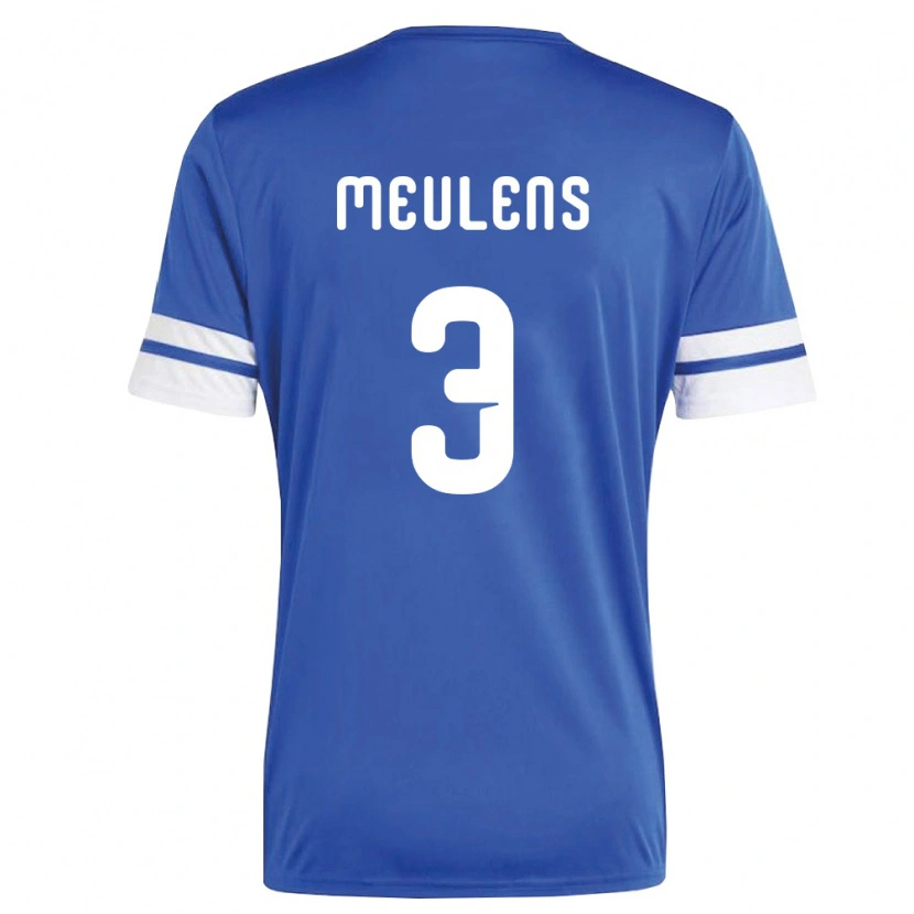 Danxen Kid Curaçao Giordinelo Meulens #3 Navy White Home Jersey 26-28 T-Shirt