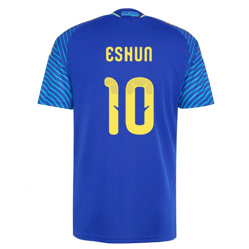 Danxen Kid Curaçao Kayne Eshun #10 Navy White Home Jersey 26-28 T-Shirt