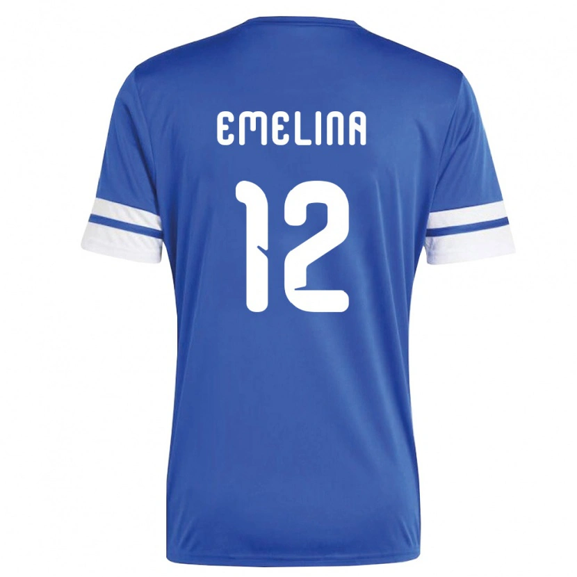 Danxen Kid Curaçao Irdjoailly Emelina #12 Navy White Home Jersey 26-28 T-Shirt