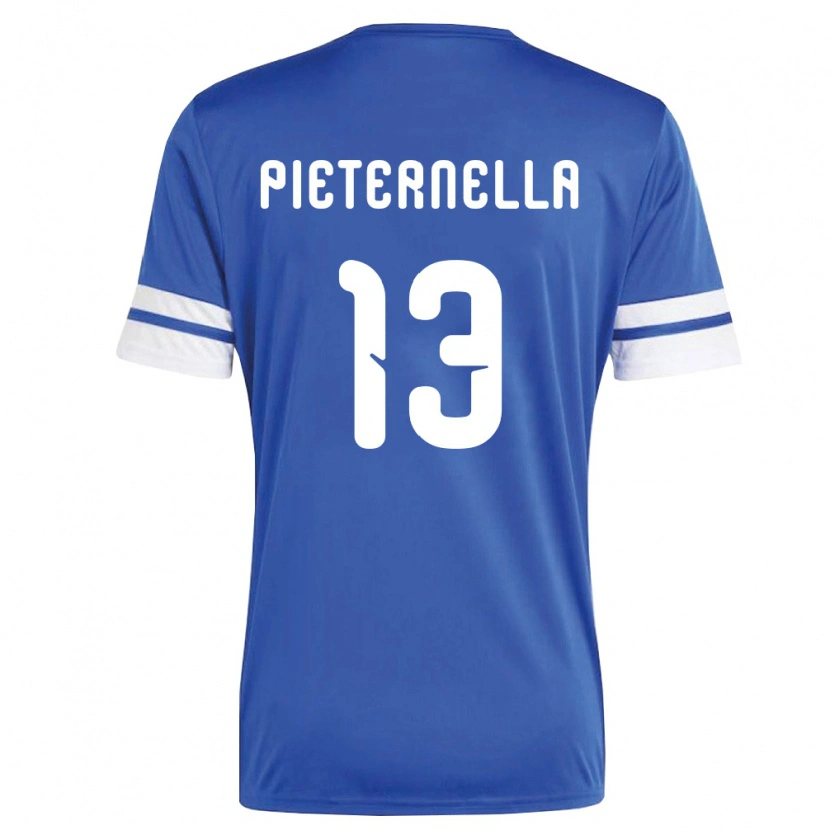 Danxen Kid Curaçao Jereem Pieternella #13 Navy White Home Jersey 26-28 T-Shirt