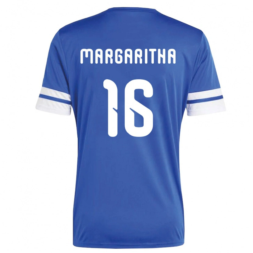 Danxen Kid Curaçao Jearl Margaritha #16 Navy White Home Jersey 26-28 T-Shirt