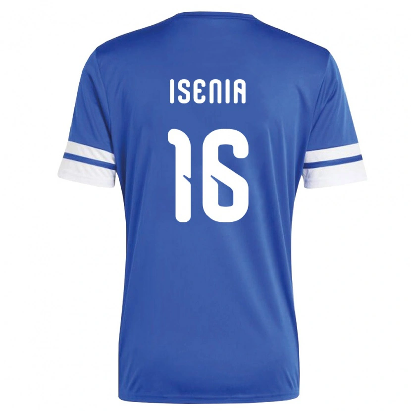 Danxen Kid Curaçao Nathan Isenia #16 Navy White Home Jersey 26-28 T-Shirt