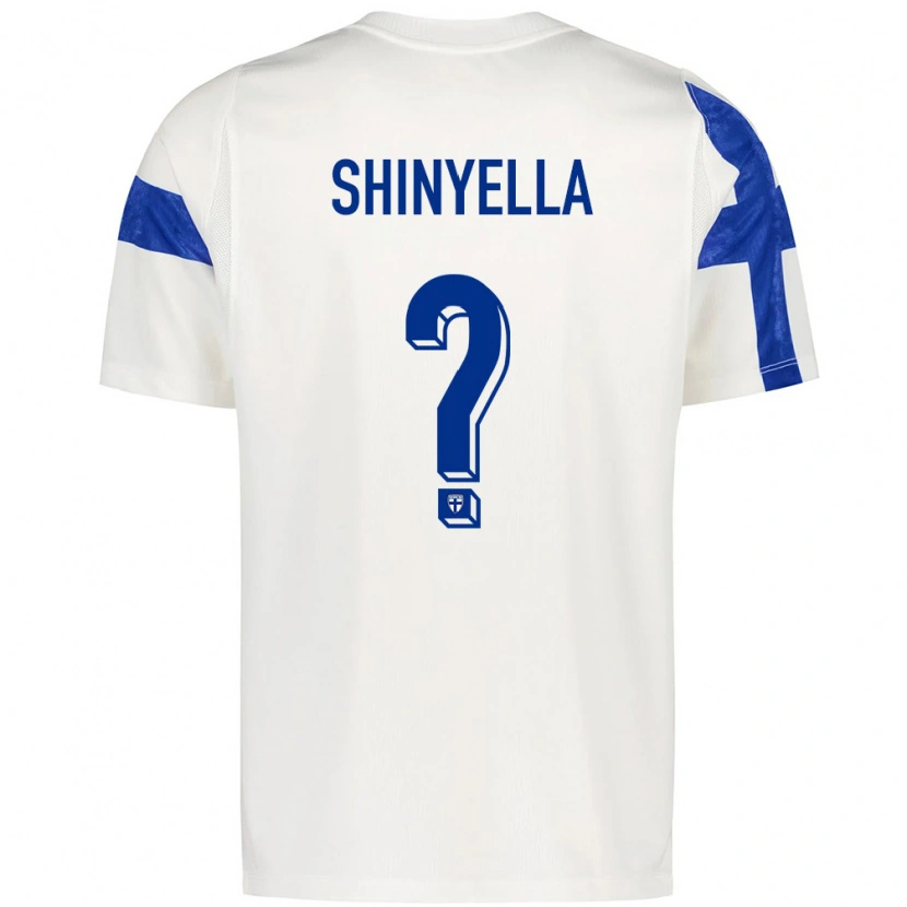 Danxen Kid Finland Solo Shinyella #0 White Blue Home Jersey 26-28 T-Shirt