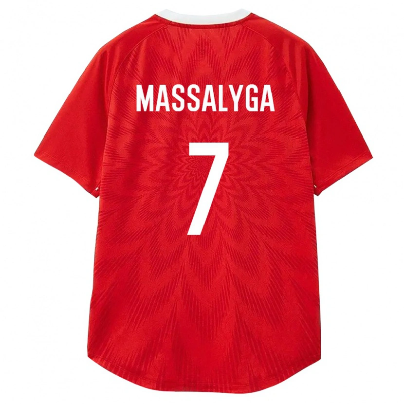 Danxen Kid Russia Nikita Massalyga #7 Red White Brown Home Jersey 26-28 T-Shirt