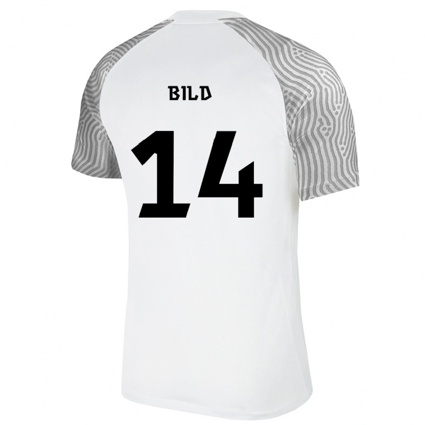 Danxen Kid Estonia Aksel Bild #14 White Gray Away Jersey 26-28 T-Shirt