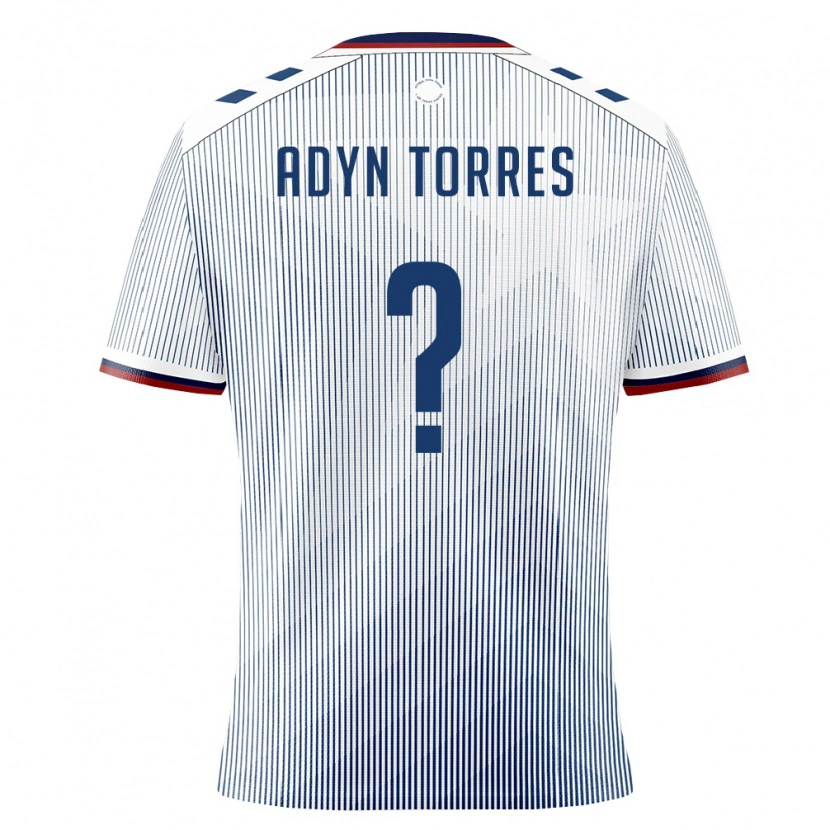 Danxen Kid Puerto Rico Adyn Torres #0 Royal Blue White Away Jersey 26-28 T-Shirt