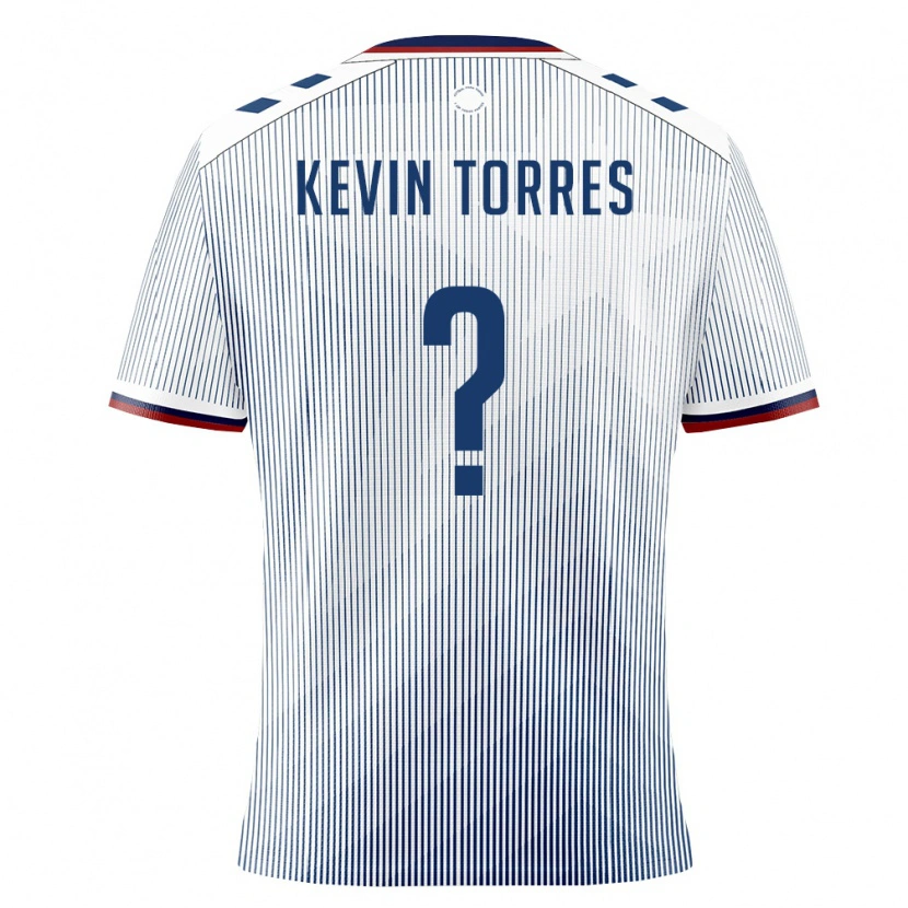 Danxen Kid Puerto Rico Kevin Torres #0 Royal Blue White Away Jersey 26-28 T-Shirt