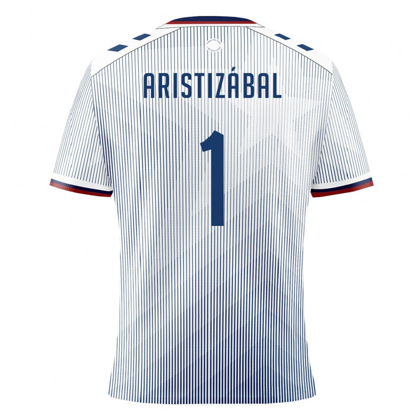 Danxen Kid Puerto Rico Nicolás Aristizábal #1 Royal Blue White Away Jersey 26-28 T-Shirt