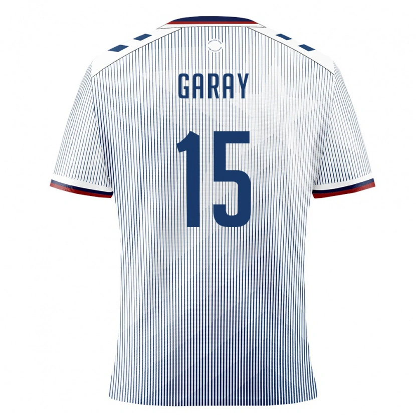 Danxen Kid Puerto Rico Ethan Garay #15 Royal Blue White Away Jersey 26-28 T-Shirt