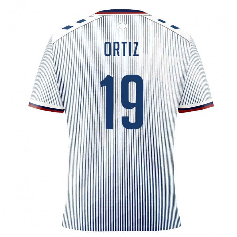 Danxen Kid Puerto Rico José Ortiz #19 Royal Blue White Away Jersey 26-28 T-Shirt