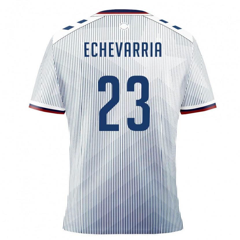 Danxen Kid Puerto Rico Steven Echevarria #23 Royal Blue White Away Jersey 26-28 T-Shirt