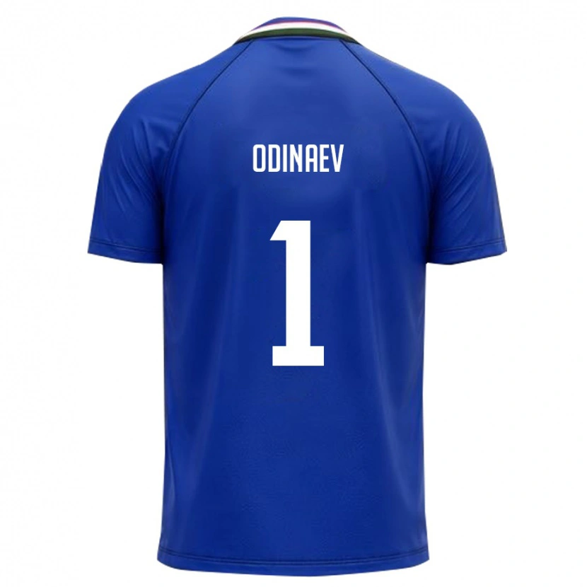 Danxen Men Uzbekistan Bogdan Odinaev #1 Royal Blue White Home Jersey 26-28 T-Shirt
